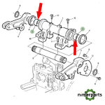 R128245 - JOHN DEERE ELEVATORY CASQUILLO