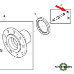 R132239 - ANILLO TÓRICO JOHN DEERE