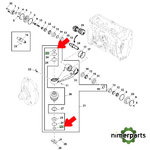 R216824 - MUELLE JOHN DEERE
