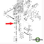 R222602 - Black Change 6 7010 John Deere