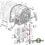 R249706 - MUELLE COMPRESION CAJA CAMBIOS JOHN DEERE