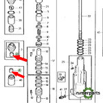 R27320 - CASQUILLO SINFIN DIRECCION JOHN DEERE