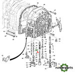 R299262 - MUELLE VALVULA TDF 6 7000 JOHN DEERE