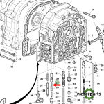 R299263 - MUELLE VÁLVULA TDF 6 7000 JOHN DEERE