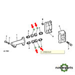 R34361 - Hydraulic pump transmission John Deere