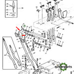 R50012 - John Deere Elevator Lever Arm