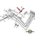 R49962 - MUELLE TEJA ELEVADOR JOHN DEERE