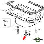 R515195 - Carton Carter 5 6000 John Deere