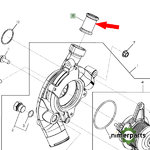 R528313 - John Deere tube