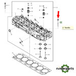 R534091 - John Deere Coat Screw