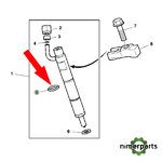 R56464 - John Deere Rubber Ring