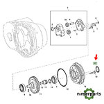 R82459 - ANILLO TORICO JOHN DEERE