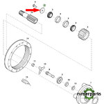R94919 - ARANDELA PIÑON REDUCTOR JOHN DEERE