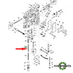 R95354 - Black Change 6 7010 John Deere