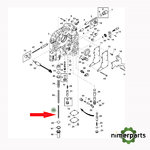 R95353 - MUELLE CAMBIO 6 7010 JOHN DEERE