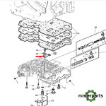 RE168680 - BALLESTA CAMBIO 6 7010 JOHN DEERE