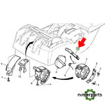 RE216530 - PALANCA SENSOR VMD 8 9020 JOHN DEERE