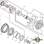 RE300797 - RETEN VARI-COOL 8030 JOHN DEERE