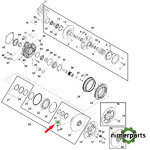 RE300803 - RETEN VARI-COOL 8030 JOHN DEERE