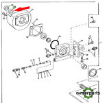 RE50994 - RETEN BOMBA DIRECCIÓN 7010 JOHN DEERE
