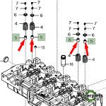 RE526519 - John Deere Vallate Valve retail