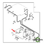 RE561406 - TAPON BOTELLA EXPANSION JOHN DEERE