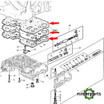 RE57465 - PLACA TAPA CAJA DE CAMBIOS 6 7010 JOHN DEERE