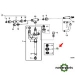 RE65201 - RE65201 JGO RETENES INYECTOR JOHN DEERE