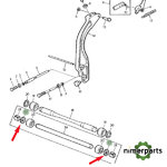 T22098 - TEFLON BARR SHOT 20 mm John Deere