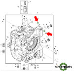 T26565 - GUÍA CAÑONERA 6800 6930 JOHN DEERE