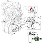 T57247 - T57247 ANILLO TORICO  VALVULAS PQ JOHN DEERE