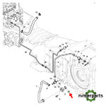 T78313 - ANILLO TORICO JOHN DEERE