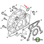 U12198 - ANILLO ENFRIADOR ACEITE JOHN DEERE
