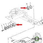 Z105002 - JOHN DEERE CASQUILLO