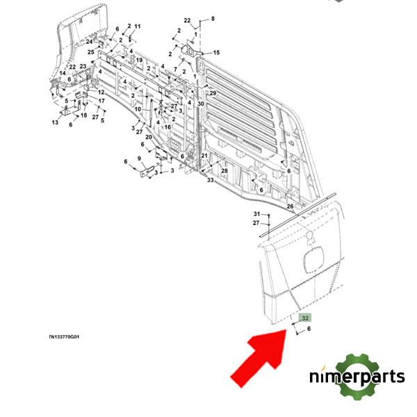 Z38822 - John Deere Mindle Supplement
