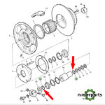 Z64622 - John Deere Batter Ring