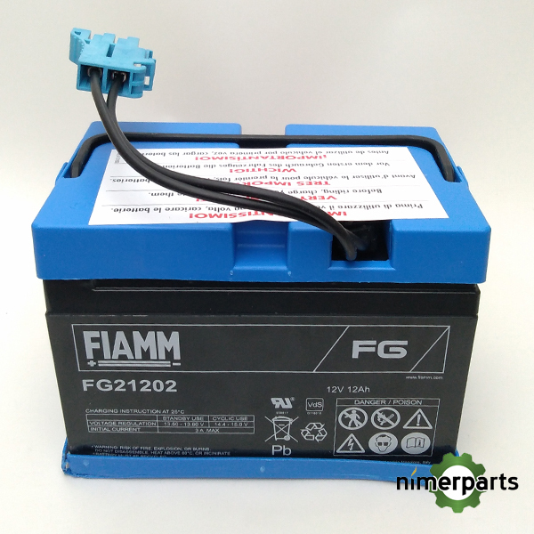 IAKB0036 - BATERIA TRACTOR ELECTRICO 12V 12AH JOHN DEERE