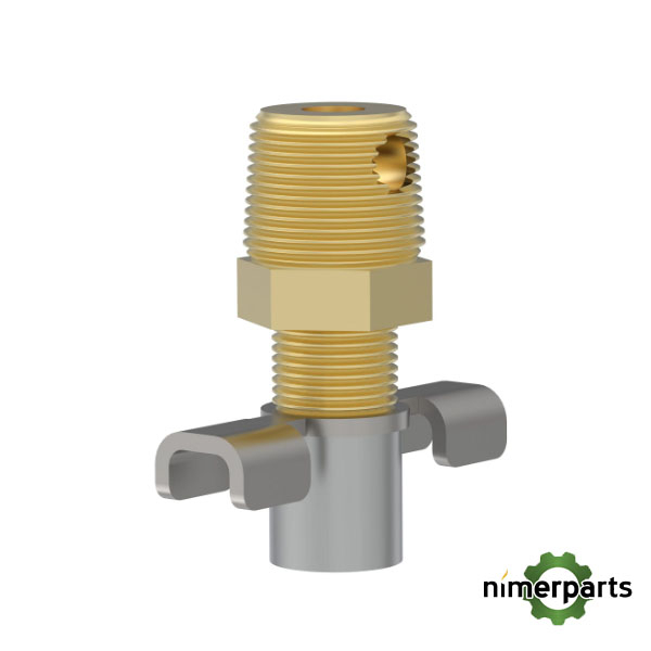 AT13740 - GRIFO VACIADO BLOQUE-RADIADOR JOHN DEERE