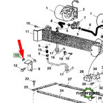 AT456900 - RESISTENCIA AIRE-ACONDICIONADO 7 8 8030 JOHN DEERE