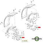 ER023075 - ARANDELA PLANA 14MM JOHN DEERE