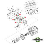 ER028526 - ANILLO TORICO EMBRAGUE 5000G JOHN DEERE