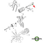 ER048217 - ER048217 ARANDELA COMPRESOR A-A 5 5015 JOHN DEERE