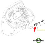 ER339105 - LLAVE ARRANQUE 5000 G JOHN DEERE