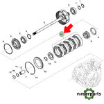 ER441847 - TRANC 24X12 TDF5015 JOHN DEER