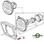 FG0010824 -  CHAPA FARO JOHN DEERE