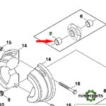 JD8225 - BUGE EV JOHN DEERE TRACK