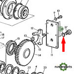 L41383 - ANILLO TORICO JOHN DEERE