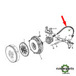 L41344 - HOSE GGLER JOHN DEERE