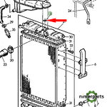 L59110 - John Deere Radiator Bottle Ring