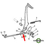 M80373 - HORQUILLA TENSOR EMBRAGUE JOHN DEERE